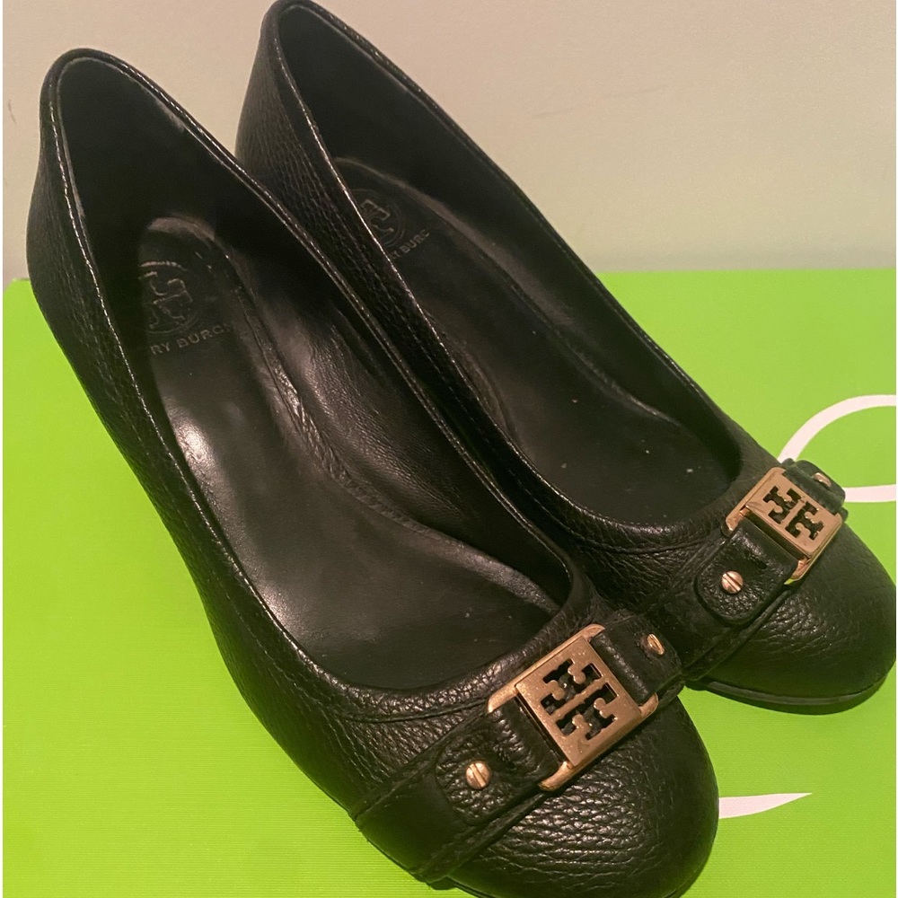 Tory Burch wedge heels